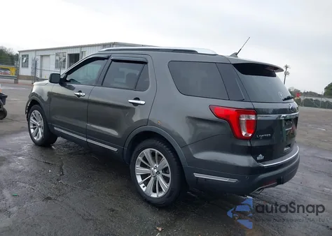 2019 Ford Explorer Limited from USA, damaged, VIN 1FM5K8F85KGB10236